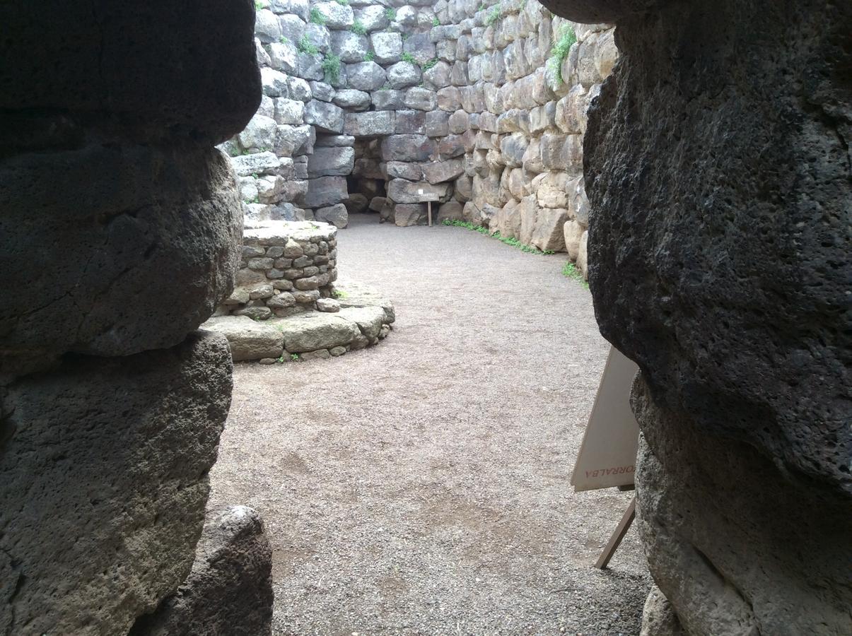 B&B Luce Viola Dorgali Esterno foto