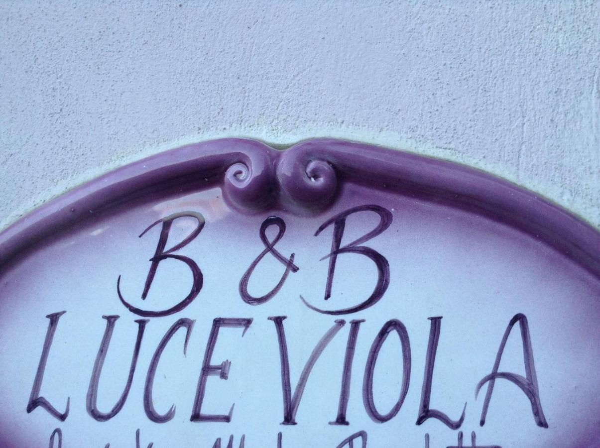 B&B Luce Viola Dorgali Esterno foto